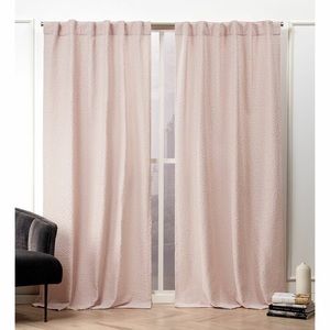 dkny pink curtains